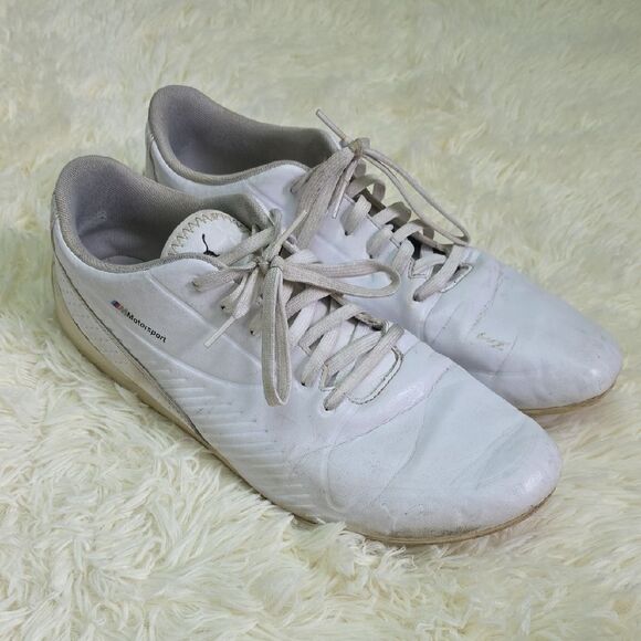 Puma Other - Puma BMW Classic White Indoor Sneakers